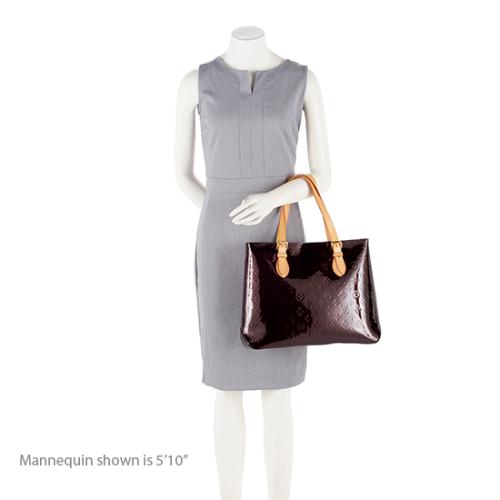 Louis Vuitton Monogram Vernis Brentwood Tote (SHF-19175) – LuxeDH
