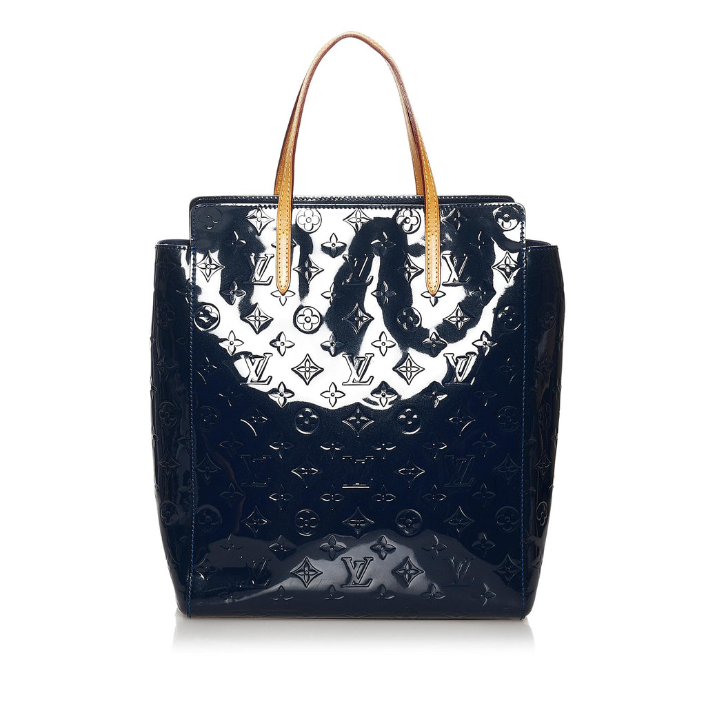 Shop Louis Vuitton MONOGRAM VERNIS Monogram Casual Style Blended Fabrics  2WAY Chain Leather by CITYMONOSHOP