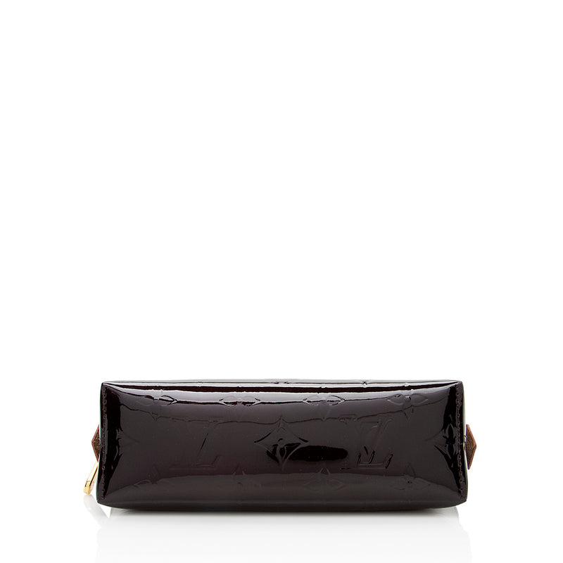 Louis Vuitton Monogram Vernis Cosmetic Pouch (SHF-18485) – LuxeDH