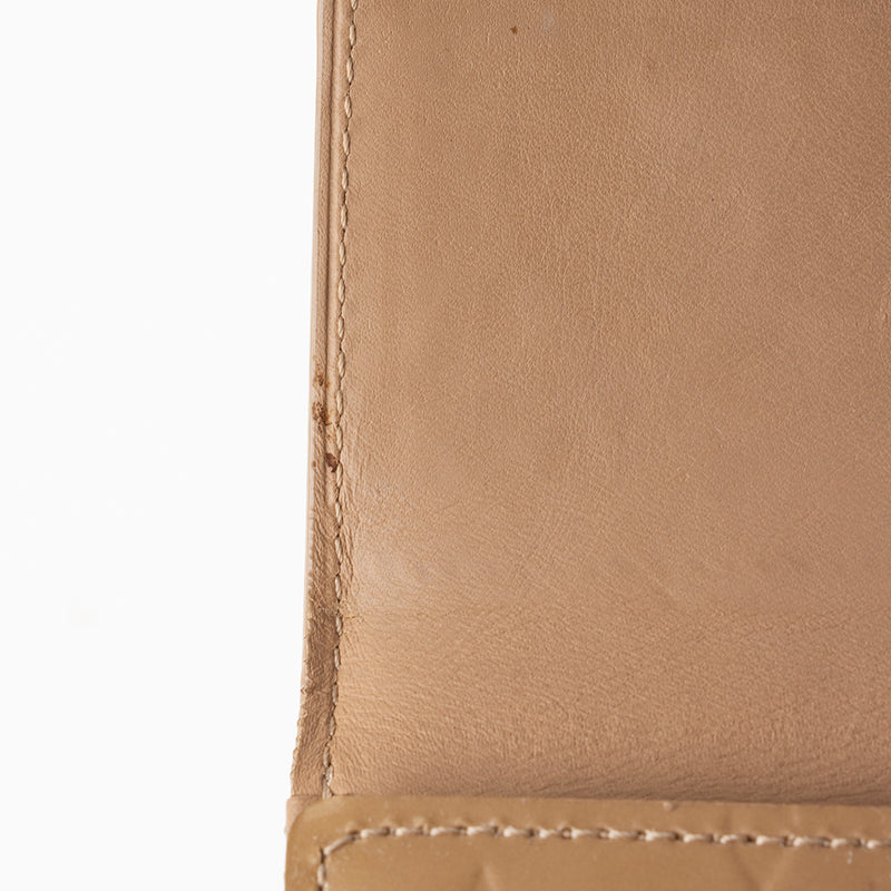 Louis Vuitton Vernis Elise Carte de Viste Burgundy Bi-Fold Wallet LHLRXDE 144020007255