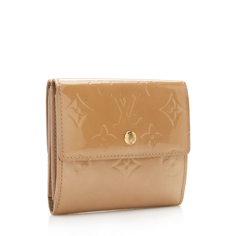 Authentic Louis Vuitton Monogram Compact Zip Bifold Wallet