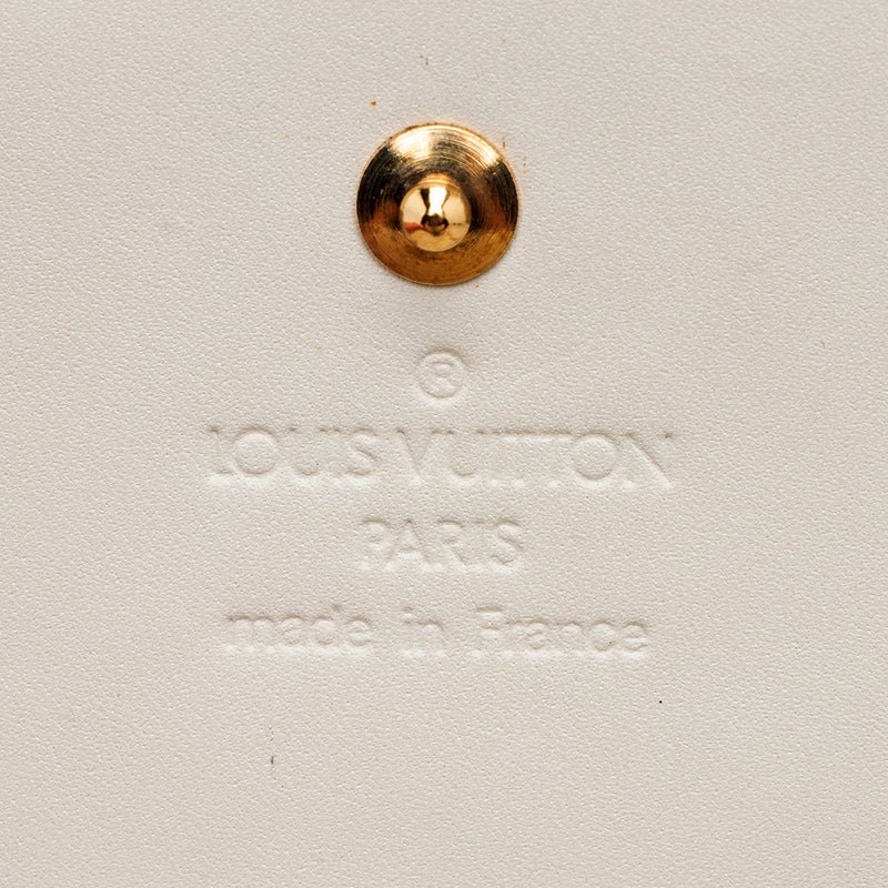 Louis Vuitton Red Monogram Vernis Elise Wallet Louis Vuitton | The Luxury  Closet