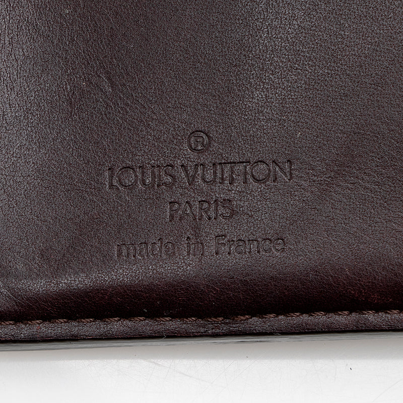 LOUIS VUITTON Monogram Continental French Purse Wallet