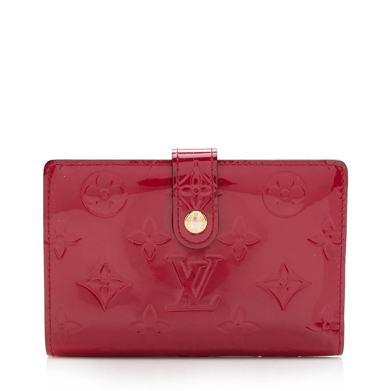 Louis Vuitton 2014 pre-owned Monogram Vernis Louise Wallet - Farfetch