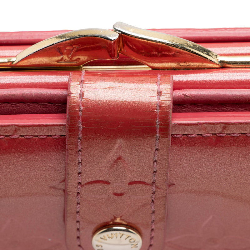 Louis Vuitton Vernis Pink Wallet for sale