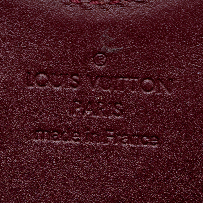 Louis Vuitton Monogram Vernis Heart Coin Wallet (SHF-16855)