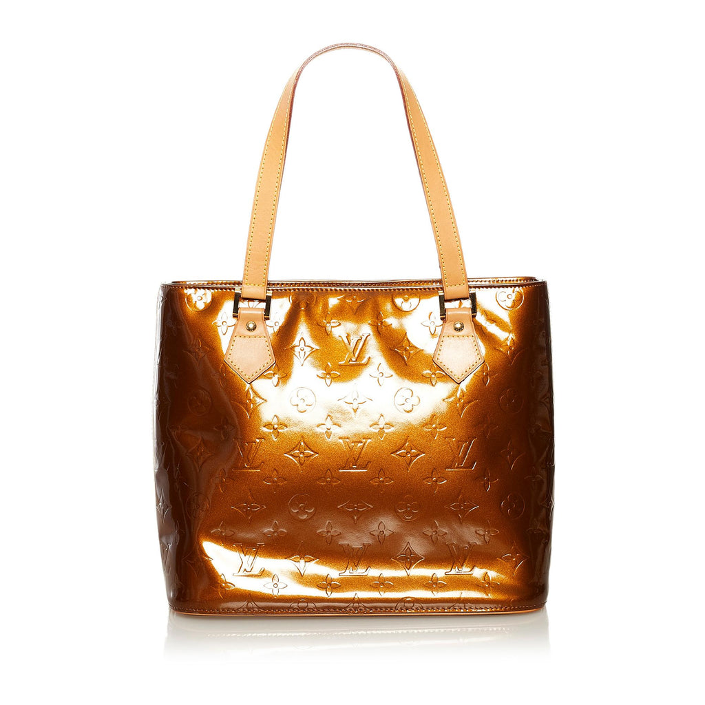 Louis Vuitton Monogram Vernis Huston Handbag
