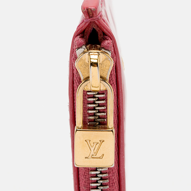 Louis Vuitton Monogram Vernis Key Pouch (SHF-20881) – LuxeDH