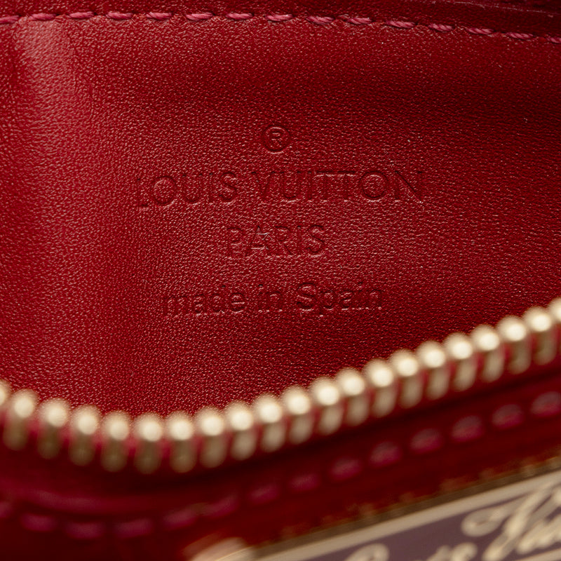Louis Vuitton Monogram Vernis Key Pouch (SHF-22157) – LuxeDH