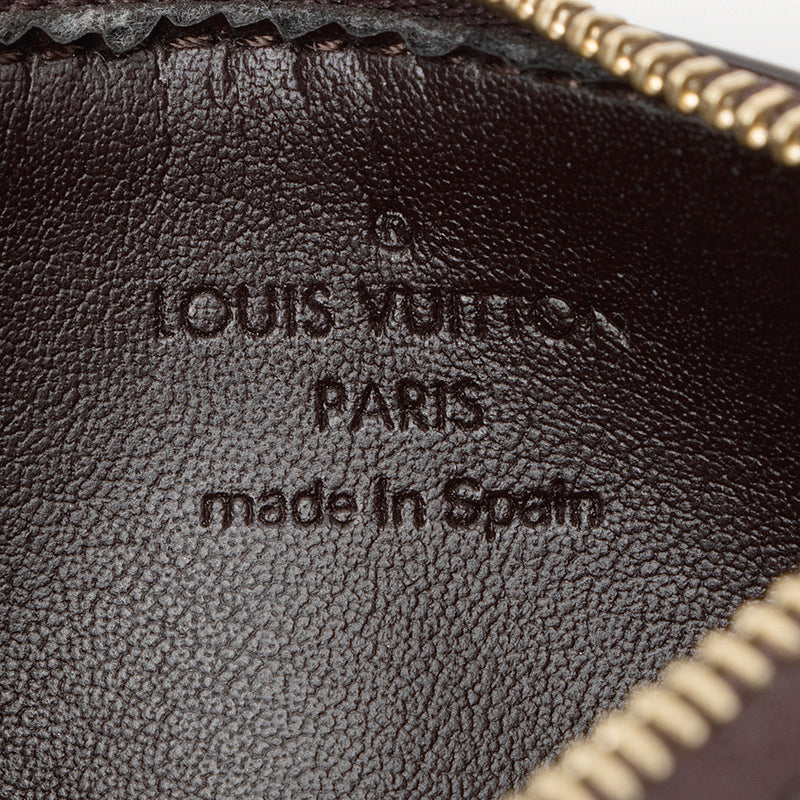 Louis Vuitton Monogram Vernis Key Pouch (SHF-22157) – LuxeDH