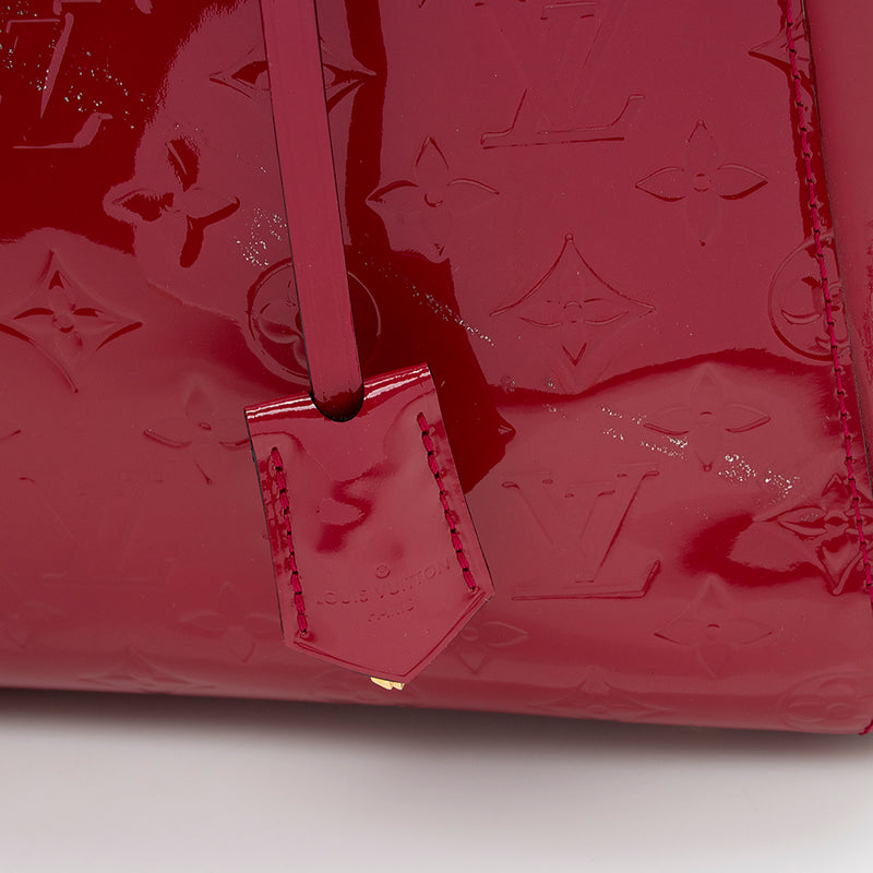 Louis Vuitton Pink Monogram Vernis Montaigne Bb