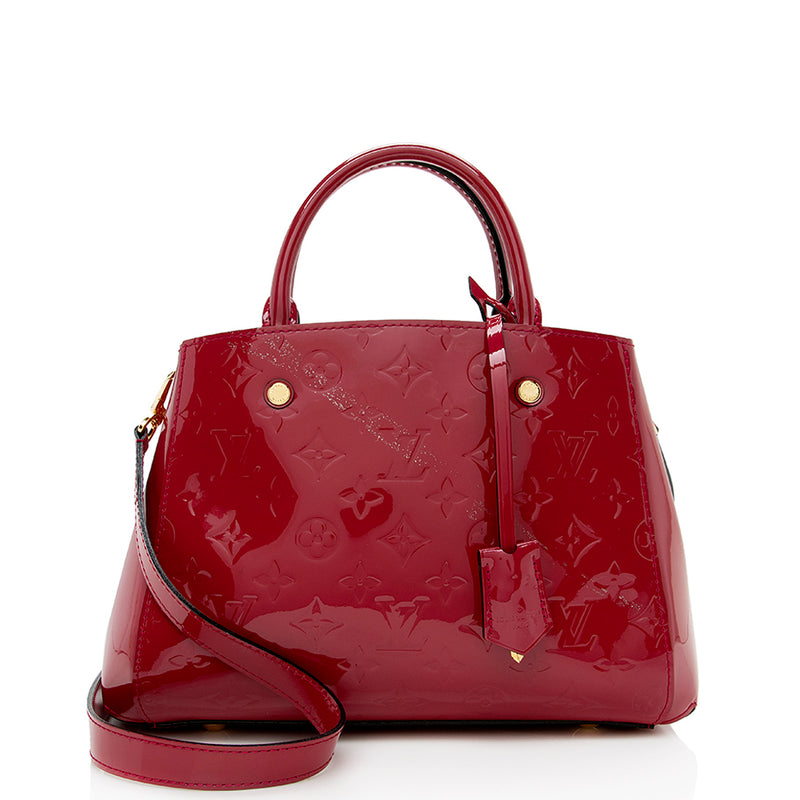 Preloved Louis Vuitton Montaigne BB Monogram Bag with Crossbody