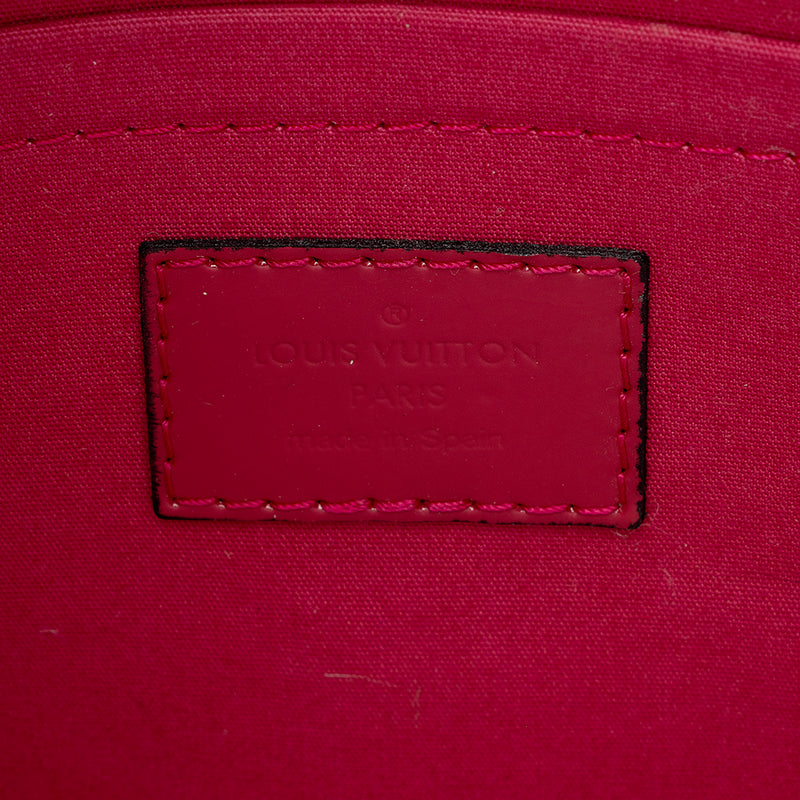 Louis Vuitton Monogram Vernis Montainge BB - Purple Handle Bags, Handbags -  LOU788713
