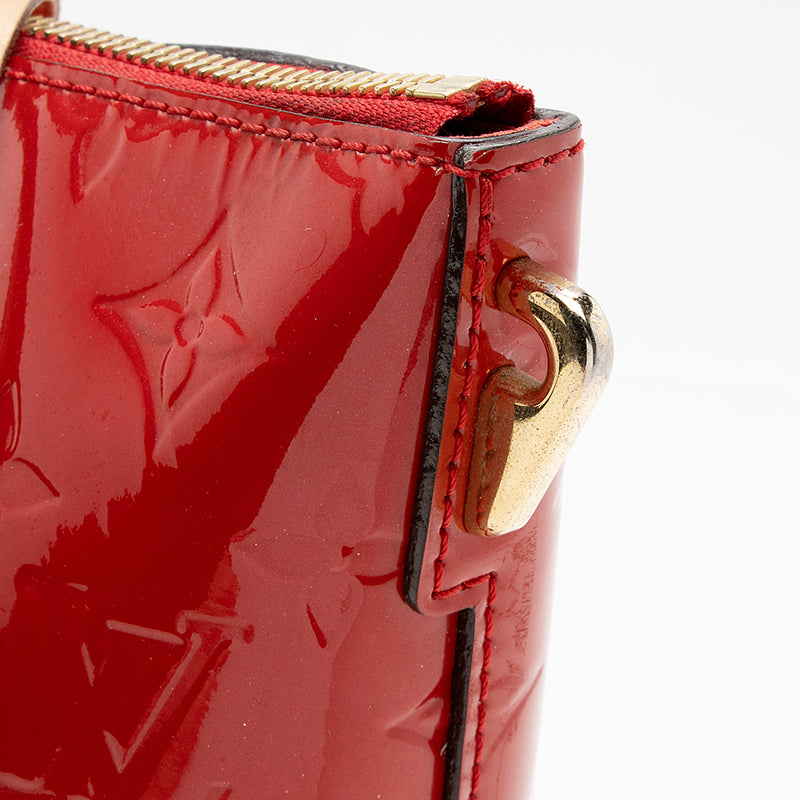 Louis Vuitton Vernis Lexington in Red Handbag - Authentic Pre-Owned Designer Handbags
