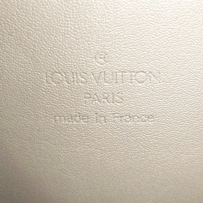 Louis Vuitton Orange Salmon Vernis Monogram Murray Backpack 225lv89