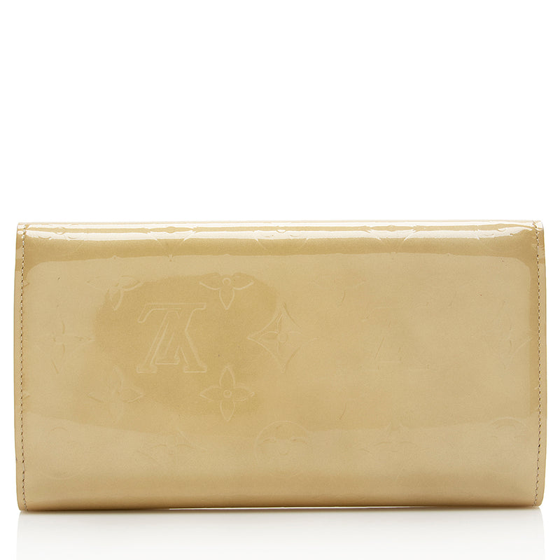 Louis Vuitton - Authenticated Wallet - Gold for Women, Good Condition