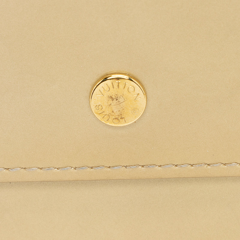 Women's White Monogram Multicolor Porte Tresor International Wallet – Wow  Me More