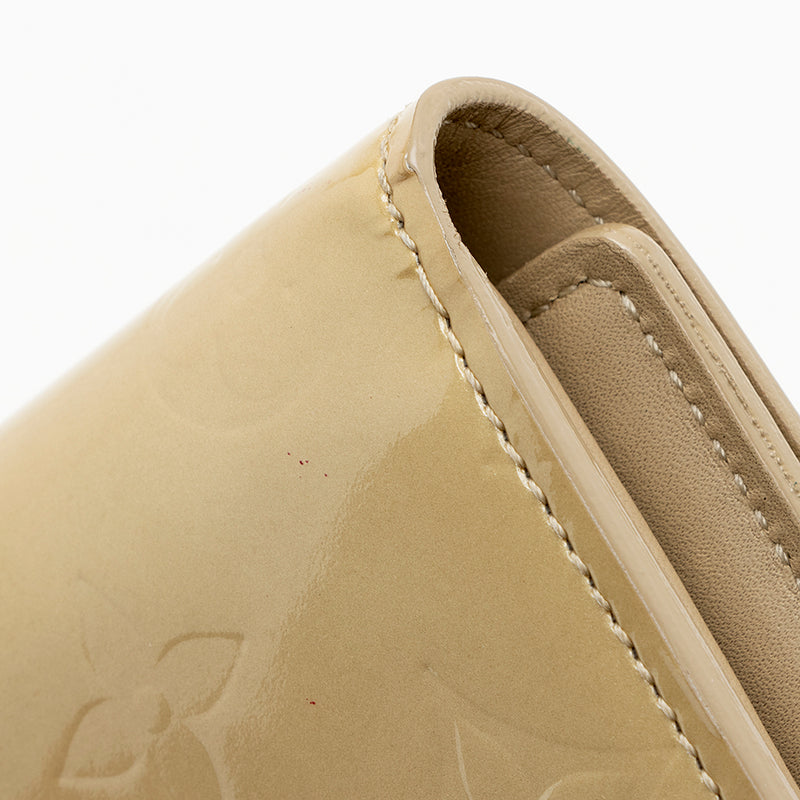 Louis Vuitton Monogram Vernis French Purse Wallet (SHF-16160) – LuxeDH