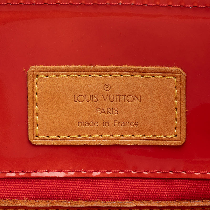 Louis Vuitton Monogram Vernis Reade PM Tote (SHF-21280) – LuxeDH