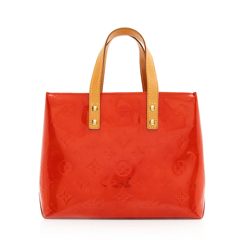Louis Vuitton Monogram Vernis Reade Tote Bag