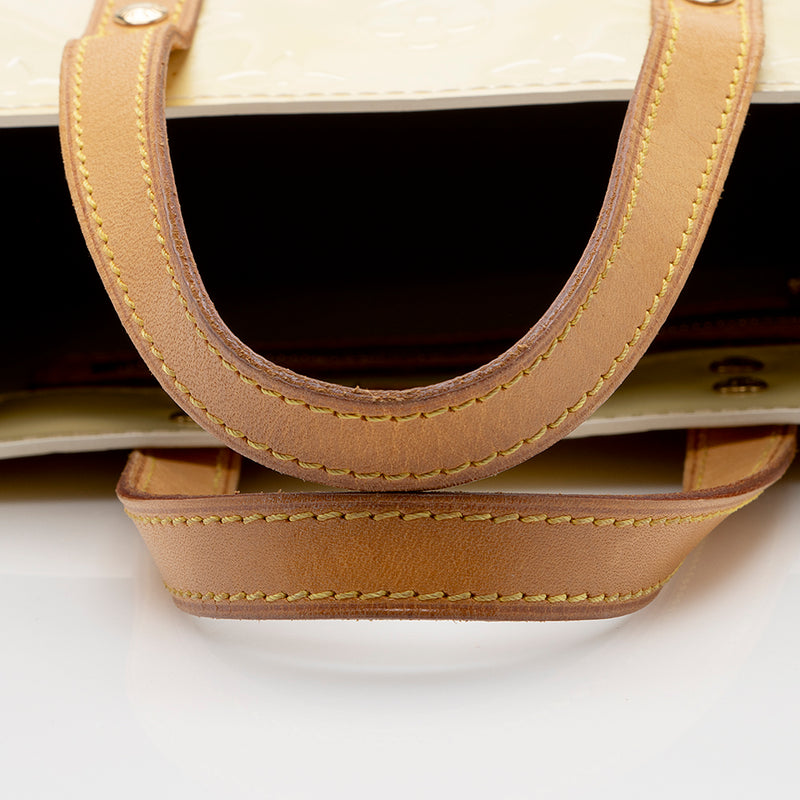 Louis Vuitton Pink Vernis Reade PM Tote Handbag M9132F MI1028 28951
