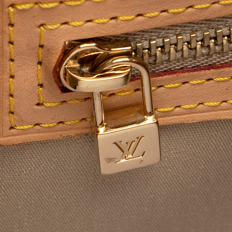 Louis Vuitton Gris Art Deco Monogram Vernis Reade PM Tote Bag