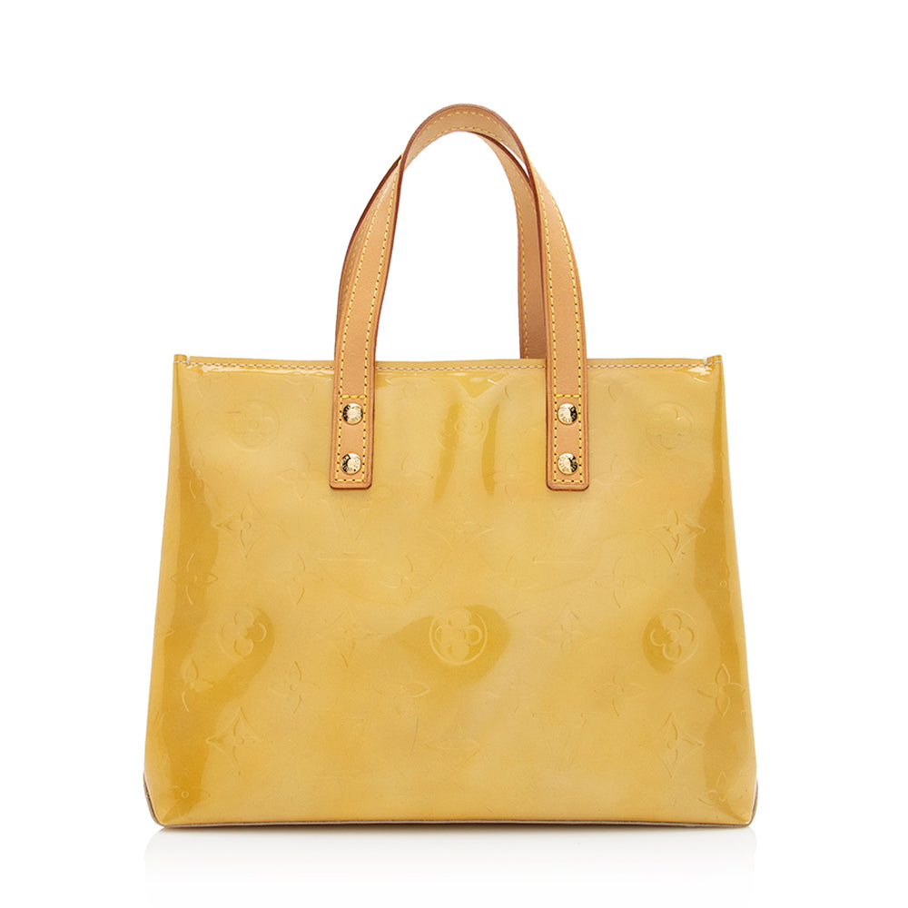 Louis Vuitton Monogram Vernis Reade PM - Neutrals Handle Bags, Handbags -  LOU759855