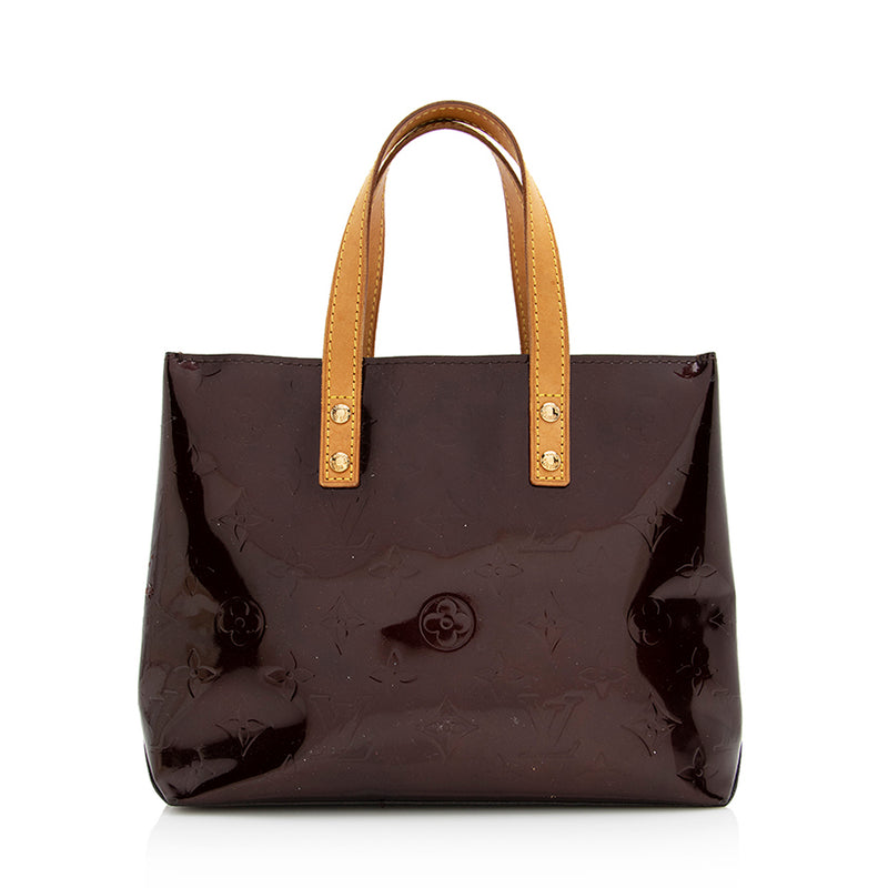 Louis Vuitton Monogram Vernis Reade PM Tote (SHF-21134)