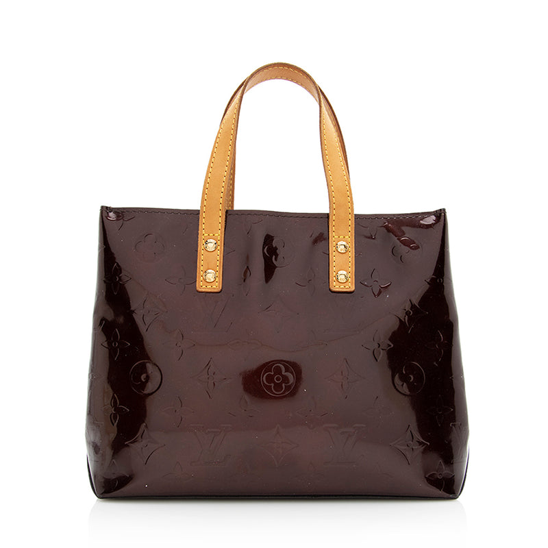 Louis Vuitton Monogram Vernis Reade PM Tote (SHF-21134)