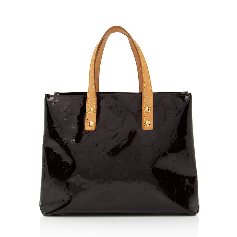 Louis Vuitton Reade Patent Leather Handbag