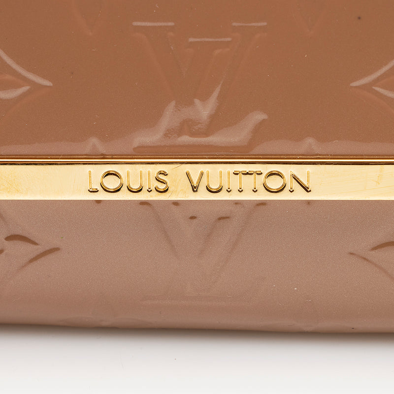Louis Vuitton Monogram Vernis Rossmore MM Shoulder Bag (SHF-19103) – LuxeDH