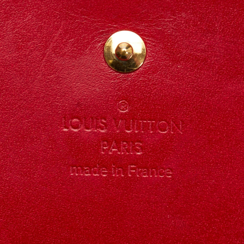 Louis Vuitton Limited Edition Monogram Vernis Ikat Sarah Wallet (SHF-2 –  LuxeDH