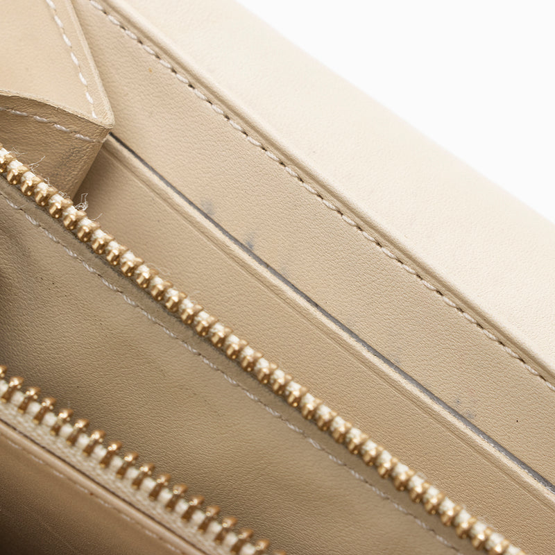 Authentic Louis Vuitton Vernis Sarah Wallet On Chain Crossbody Bag