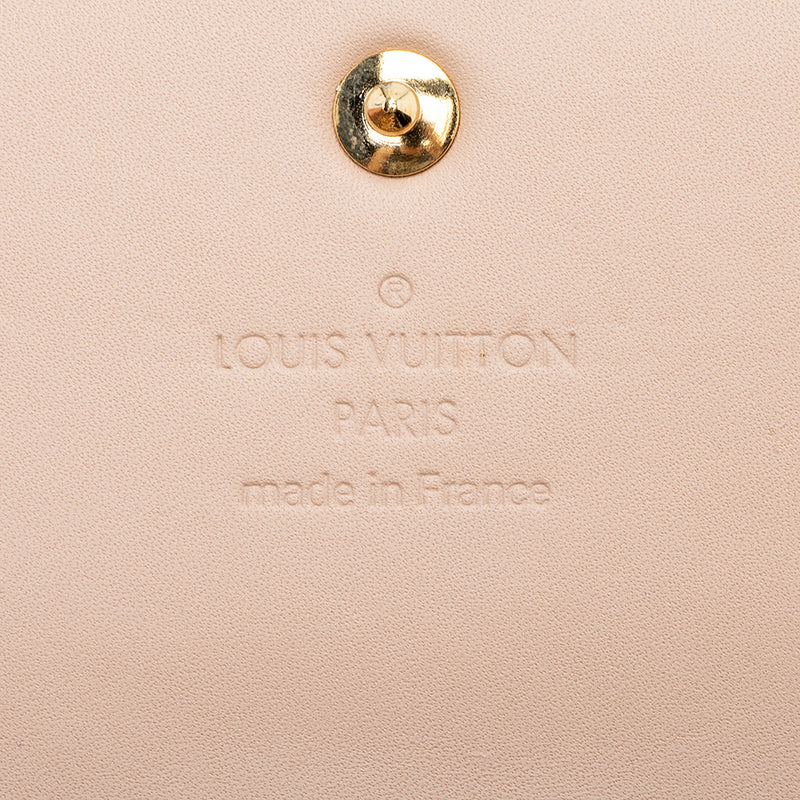 Louis Vuitton Monogram Vernis Sarah Wallet (SHF-56enYg) – LuxeDH