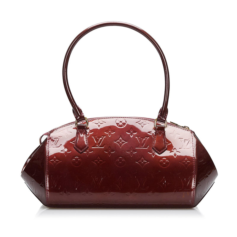 Louis Vuitton Monogram Vernis Sherwood PM - Red Shoulder Bags
