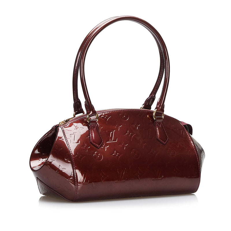 Louis Vuitton Monogram Vernis Sherwood PM - Red Shoulder Bags, Handbags -  LOU727794