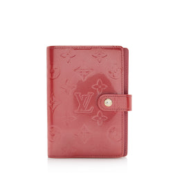 Louis Vuitton Monogram Agenda Pm Day Planner Cover (pre Owned