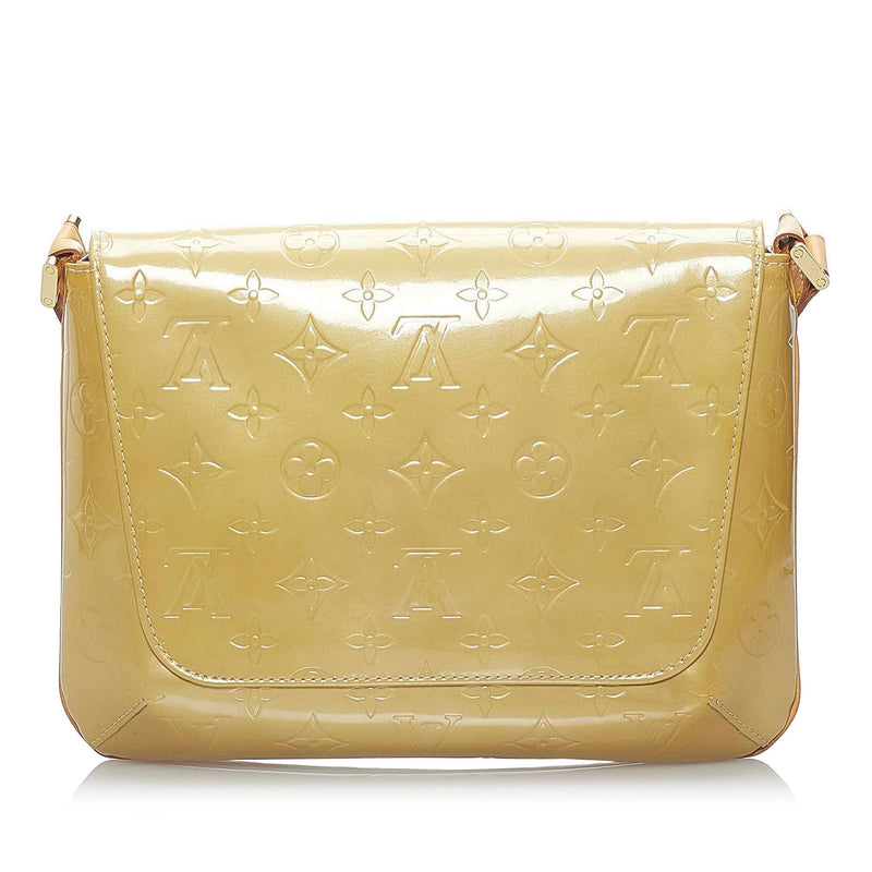 Louis Vuitton Vintage Louis Vuitton Thompson Street Yellow Vernis