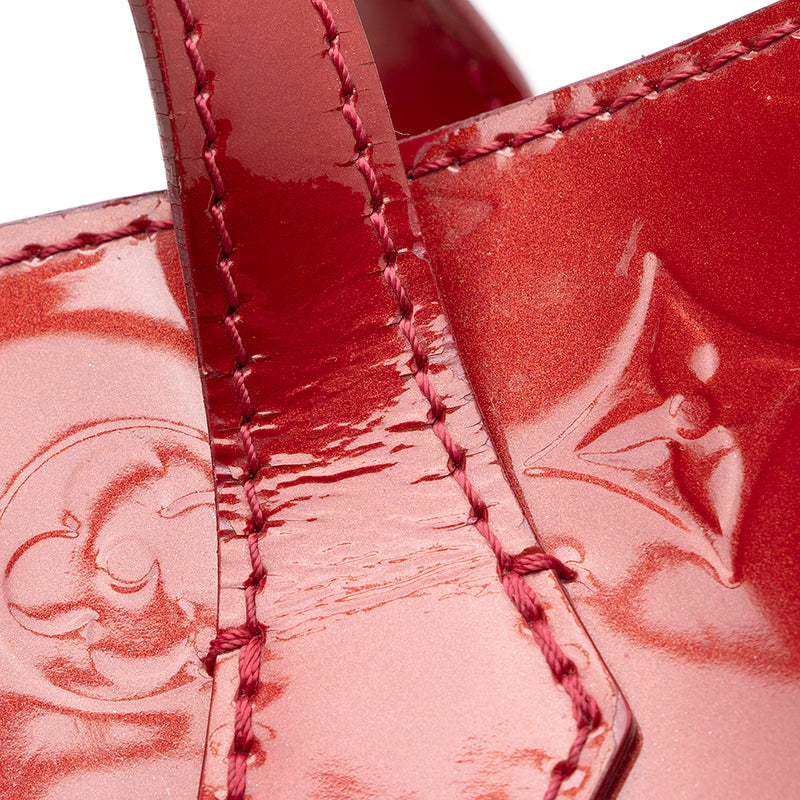 Louis Vuitton Wilshire Pink Vernis Patent Leather in 2023