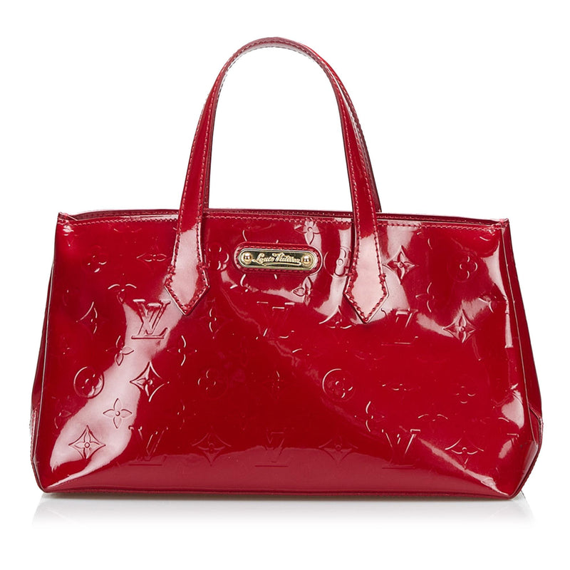 Louis Vuitton Monogram Vernis Wilshire PM, Louis Vuitton Handbags