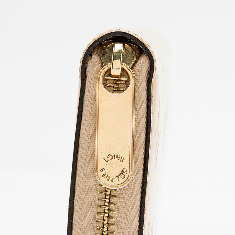 Louis Vuitton Monogram Vernis Zippy Wallet - FINAL SALE (SHF-18436) – LuxeDH
