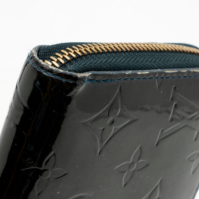Louis Vuitton Monogram Vernis Zippy Wallet (SHF-15116) – LuxeDH