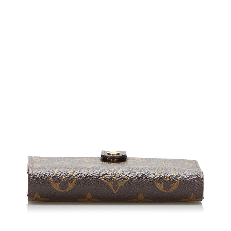 Louis Vuitton Monogram Viennois Bifold Wallet 10352