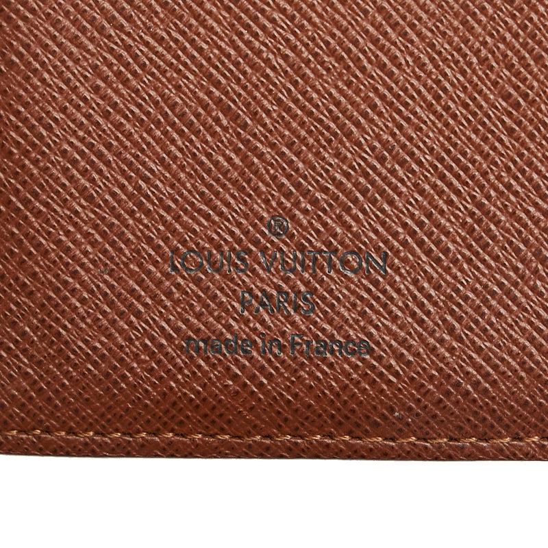 Louis Vuitton Monogram Viennois Wallet (SHG-37457) – LuxeDH