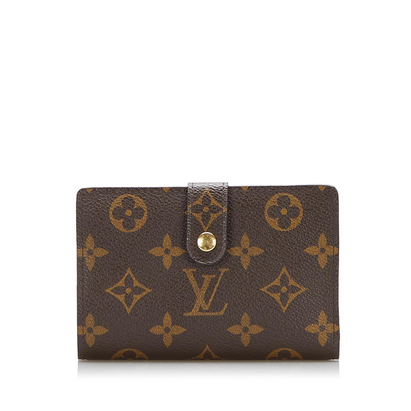 Louis Vuitton Viennois Canvas Wallet