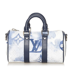 Louis Vuitton, Bags, Louis Vuitton Virgil Keepall Xs Watercolor