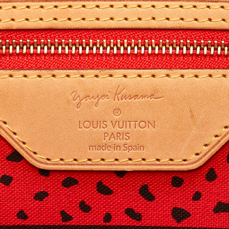 Louis Vuitton Monogram Yayoi Kusama Neverfull MM (SHG-29417) – LuxeDH