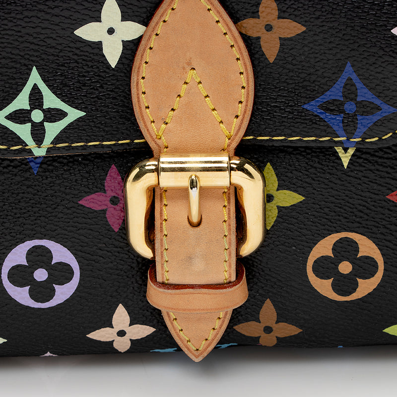 Black Louis Vuitton Monogram Multicolore Eliza Shoulder Bag – Designer  Revival