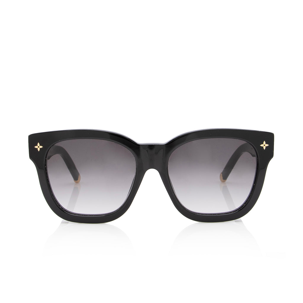 Louis Vuitton LV x YK My Monogram Square Painted Dots Sunglasses - Vitkac  shop online