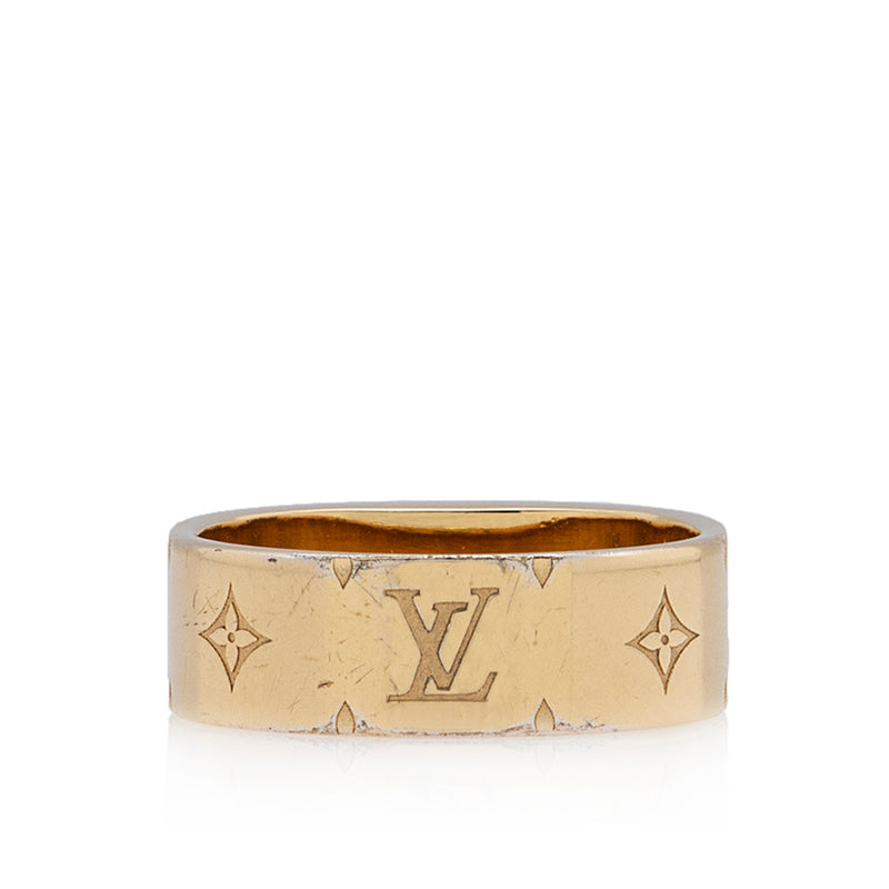 Louis Vuitton - Authenticated Ring - Gold for Women, Good Condition